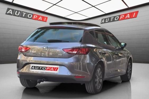 SEAT LEÓN 1.6 TDI 105cv. i-TECH 2014 de segunda mano
