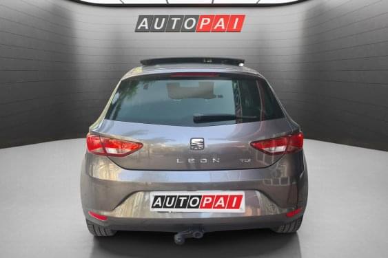 SEAT LEÓN 1.6 TDI 105cv. i-TECH 2014 de segunda mano