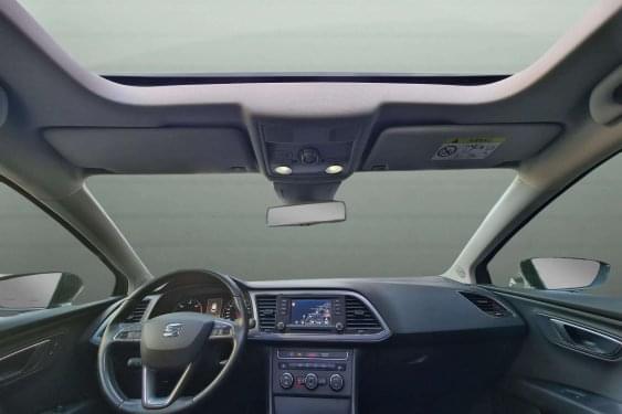 SEAT LEÓN 1.6 TDI 105cv. i-TECH 2014 de segunda mano