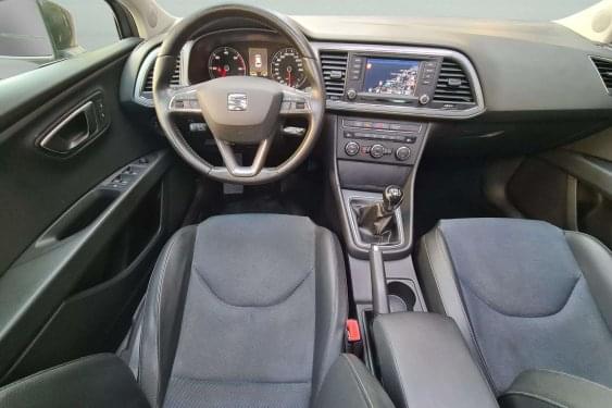 SEAT LEÓN 1.6 TDI 105cv. i-TECH 2014 de segunda mano