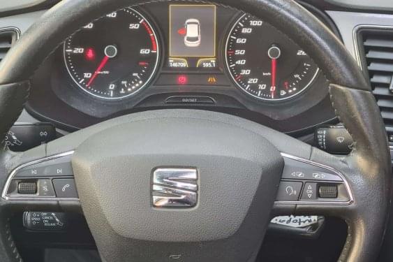 SEAT LEÓN 1.6 TDI 105cv. i-TECH 2014 de segunda mano