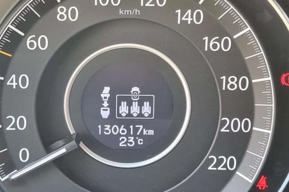 HONDA CR-V 1.6iDCT 120cv. ELEGANCE NAVI 4X2 2016 de segunda mano