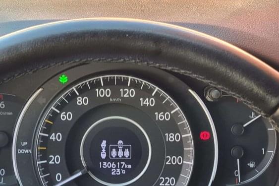 HONDA CR-V 1.6iDCT 120cv. ELEGANCE NAVI 4X2 2016 de segunda mano