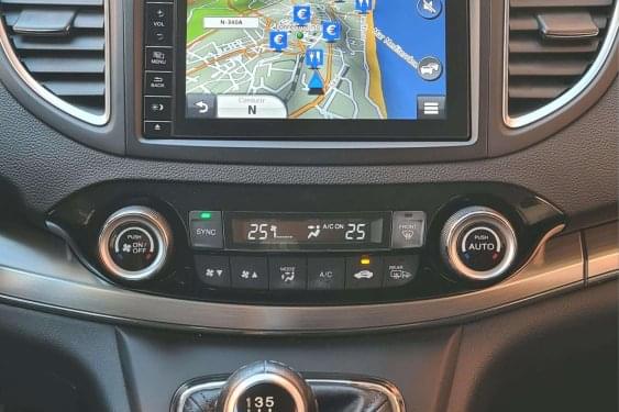 HONDA CR-V 1.6iDCT 120cv. ELEGANCE NAVI 4X2 2016 de segunda mano