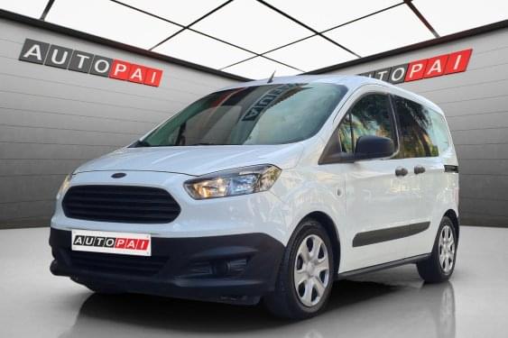 FORD TRANSIT CONNECT COURIER COMBI 1.5 TDCI 75cv. TREND 2015 de segunda mano