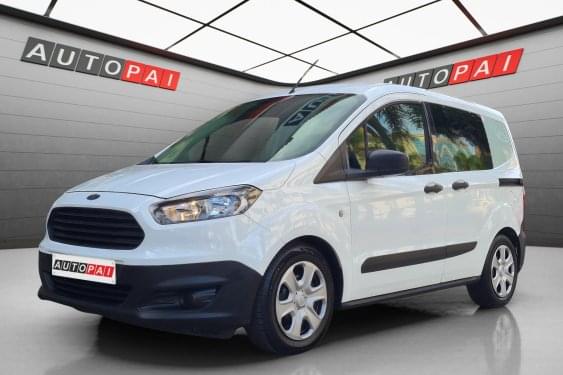 FORD TRANSIT CONNECT COURIER COMBI 1.5 TDCI 75cv. TREND 2015 de segunda mano