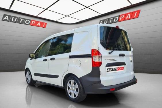 FORD TRANSIT CONNECT COURIER COMBI 1.5 TDCI 75cv. TREND 2015 de segunda mano