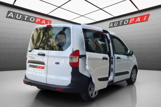 FORD TRANSIT CONNECT COURIER COMBI 1.5 TDCI 75cv. TREND 2015 de segunda mano