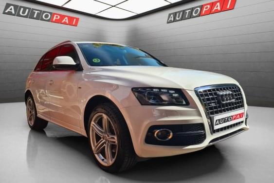 AUDI Q5 2.0 TDI 170cv. S-TRONIC QUATTRO S-LINE 2011 de segunda mano