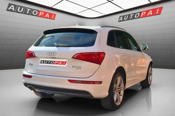 AUDI Q5 2.0 TDI 170cv. S-TRONIC QUATTRO S-LINE 2011 de segunda mano