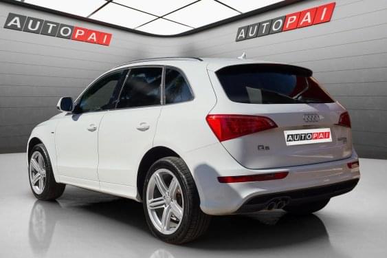 AUDI Q5 2.0 TDI 170cv. S-TRONIC QUATTRO S-LINE 2011 de segunda mano