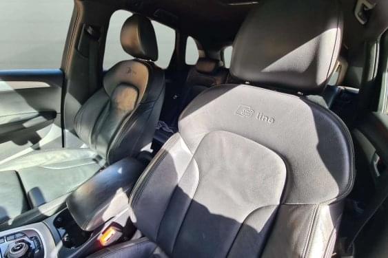 AUDI Q5 2.0 TDI 170cv. S-TRONIC QUATTRO S-LINE 2011 de segunda mano