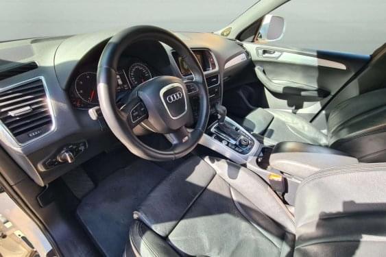 AUDI Q5 2.0 TDI 170cv. S-TRONIC QUATTRO S-LINE 2011 de segunda mano
