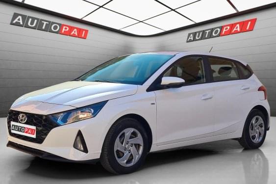 HYUNDAI I20 1.0 100CV 48V MHYBRID 2021 de segunda mano