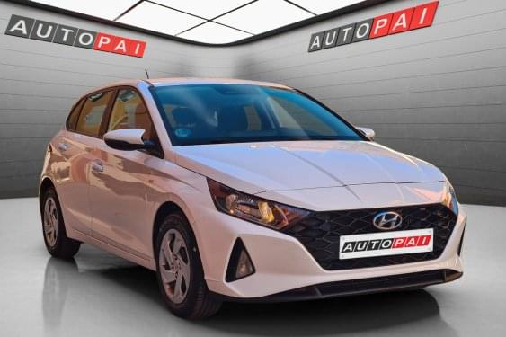 HYUNDAI I20 1.0 100CV 48V MHYBRID 2021 de segunda mano