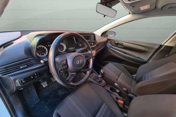 HYUNDAI I20 1.0 100CV 48V MHYBRID 2021 de segunda mano