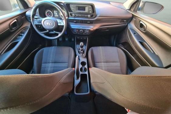 HYUNDAI I20 1.0 100CV 48V MHYBRID 2021 de segunda mano