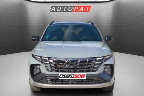 HYUNDAI TUCSON 1.6 TGI 230cv. HEV  N-LINE SKY AT. 2021 de segunda mano
