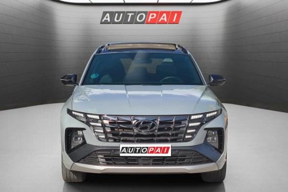 HYUNDAI TUCSON 1.6 TGI 230cv. HEV  N-LINE SKY AT. 2021 de segunda mano
