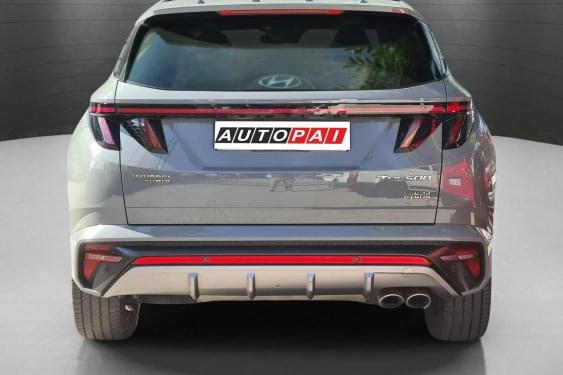HYUNDAI TUCSON 1.6 TGI 230cv. HEV  N-LINE SKY AT. 2021 de segunda mano