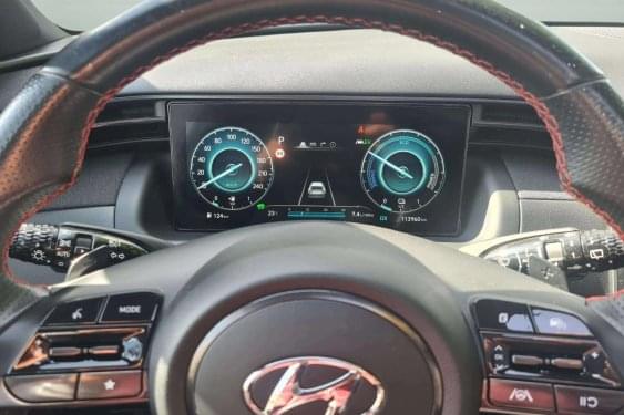 HYUNDAI TUCSON 1.6 TGI 230cv. HEV  N-LINE SKY AT. 2021 de segunda mano