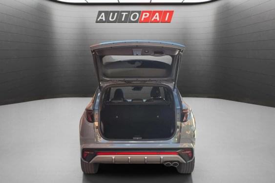 HYUNDAI TUCSON 1.6 TGI 230cv. HEV  N-LINE SKY AT. 2021 de segunda mano