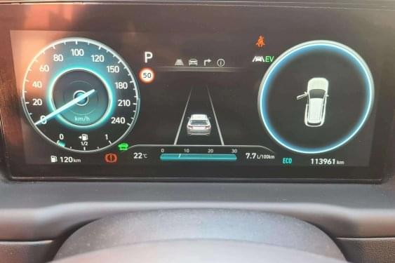 HYUNDAI TUCSON 1.6 TGI 230cv. HEV  N-LINE SKY AT. 2021 de segunda mano