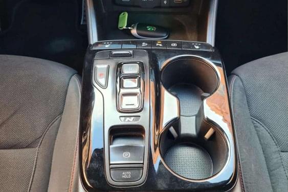 HYUNDAI TUCSON 1.6 TGI 230cv. HEV  N-LINE SKY AT. 2021 de segunda mano