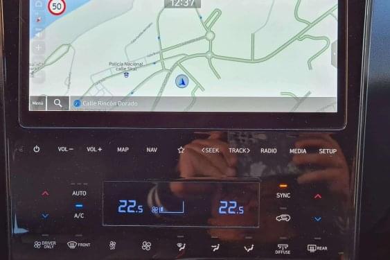 HYUNDAI TUCSON 1.6 TGI 230cv. HEV  N-LINE SKY AT. 2021 de segunda mano