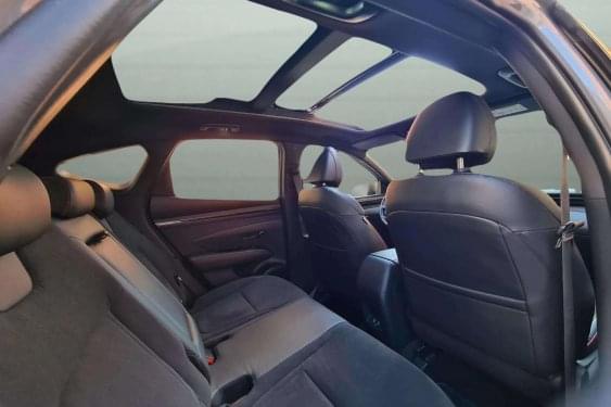 HYUNDAI TUCSON 1.6 TGI 230cv. HEV  N-LINE SKY AT. 2021 de segunda mano