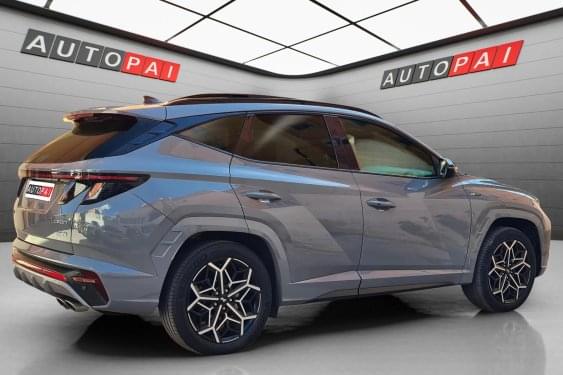HYUNDAI TUCSON 1.6 TGI 230cv. HEV  N-LINE SKY AT. 2021 de segunda mano