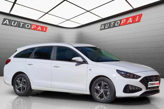 HYUNDAI I30 CW 1.0 TGDI 120cv. 48V HÍBRIDO 2021 de segunda mano