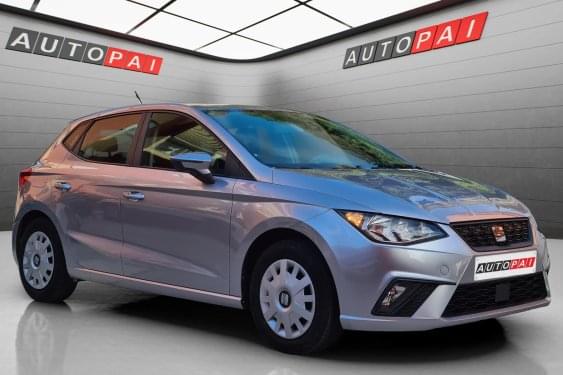 SEAT IBIZA 1.0 TSI 80cv. GO2 REFERENCE 2021 de segunda mano