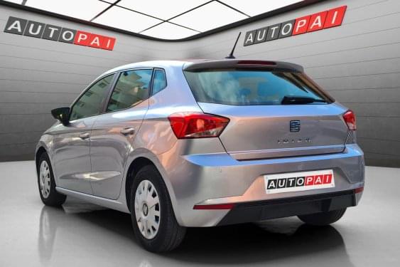 SEAT IBIZA 1.0 TSI 80cv. GO2 REFERENCE 2021 de segunda mano
