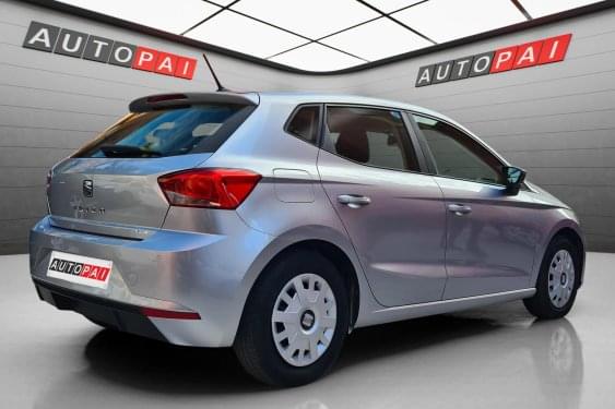 SEAT IBIZA 1.0 TSI 80cv. GO2 REFERENCE 2021 de segunda mano