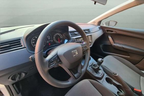 SEAT IBIZA 1.0 TSI 80cv. GO2 REFERENCE 2021 de segunda mano