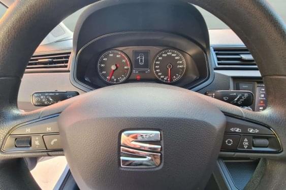 SEAT IBIZA 1.0 TSI 80cv. GO2 REFERENCE 2021 de segunda mano