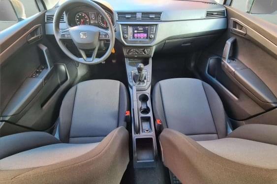 SEAT IBIZA 1.0 TSI 80cv. GO2 REFERENCE 2021 de segunda mano