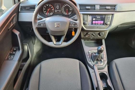 SEAT IBIZA 1.0 TSI 80cv. GO2 REFERENCE 2021 de segunda mano