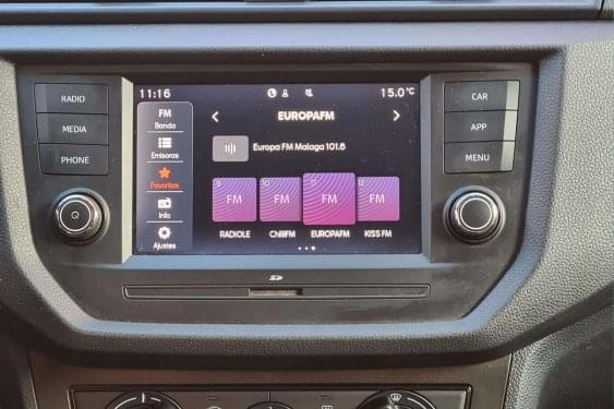 SEAT IBIZA 1.0 TSI 80cv. GO2 REFERENCE 2021 de segunda mano