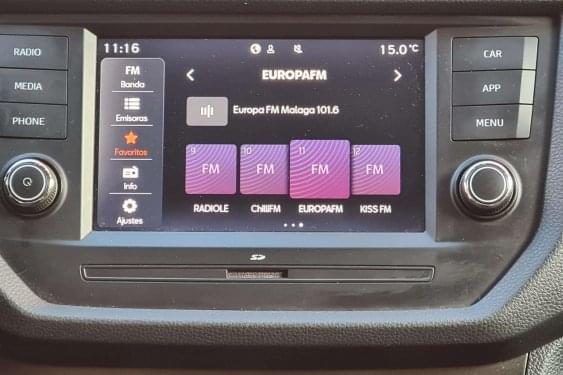 SEAT IBIZA 1.0 TSI 80cv. GO2 REFERENCE 2021 de segunda mano