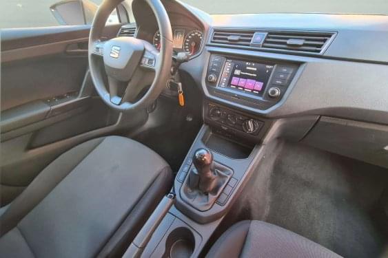 SEAT IBIZA 1.0 TSI 80cv. GO2 REFERENCE 2021 de segunda mano