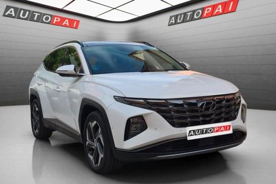 HYUNDAI TUCSON 1.6 TGDI 230cv. HEV 4WD STYLE AUTOM. 2020 de segunda mano