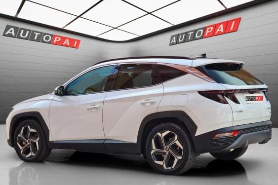 HYUNDAI TUCSON 1.6 TGDI 230cv. HEV 4WD STYLE AUTOM. 2020 de segunda mano