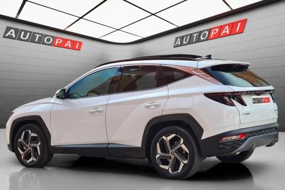 HYUNDAI TUCSON 1.6 TGDI 230cv. HEV 4WD STYLE AUTOM. 2020 de segunda mano