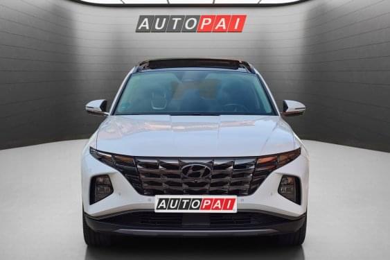 HYUNDAI TUCSON 1.6 TGDI 230cv. HEV 4WD STYLE AUTOM. 2020 de segunda mano