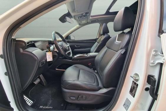 HYUNDAI TUCSON 1.6 TGDI 230cv. HEV 4WD STYLE AUTOM. 2020 de segunda mano