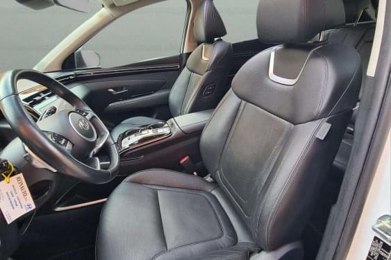 HYUNDAI TUCSON 1.6 TGDI 230cv. HEV 4WD STYLE AUTOM. 2020 de segunda mano