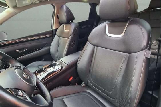 HYUNDAI TUCSON 1.6 TGDI 230cv. HEV 4WD STYLE AUTOM. 2020 de segunda mano