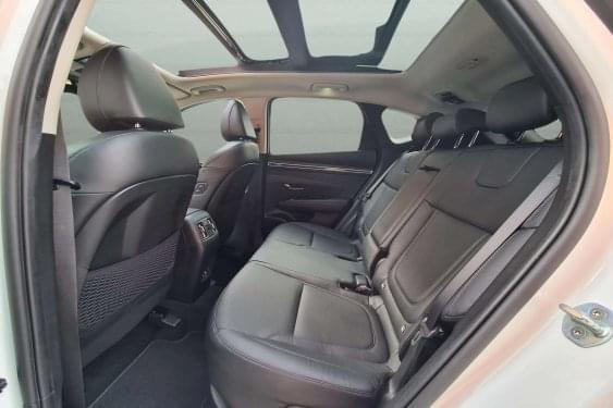 HYUNDAI TUCSON 1.6 TGDI 230cv. HEV 4WD STYLE AUTOM. 2020 de segunda mano